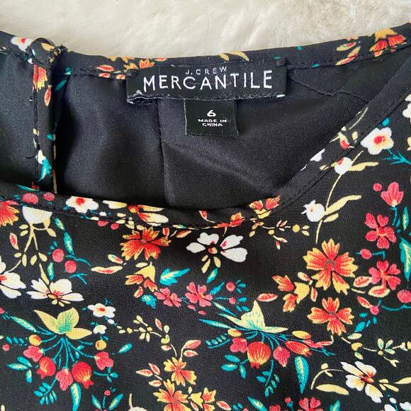 J. Crew Mercantile Floral Dress - Picture 3 of 7